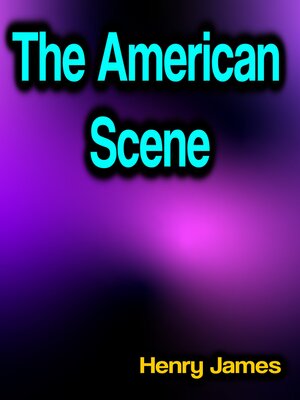 cover image of The American Scene
